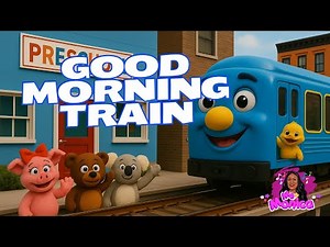 Good Morning Train | Songs for Kids