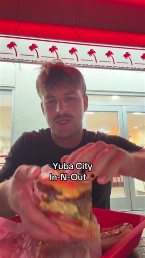 In-N-Out Burger 4x4, 6x6 and 10x10 Challenge — How Many Patties Can You Eat?