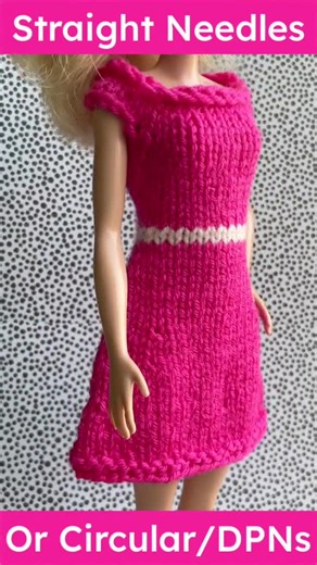 Doll Clothes Knitting Patterns - Dress, Skirt & Top (PDF Pattern) for 11.5 Inch Fashion Dolls - Etsy