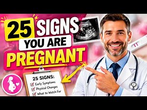 Pregnant? 25 Early Signs Before Missed Period | Pregnancy Symptoms
