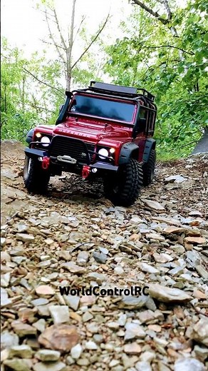 RC Crawler Traxxas TRX4 Defender #rc #crawler #defender #traxxas #trx #offroad #extreme #4x4