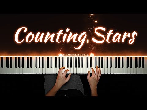 Counting Stars - ‪@OneRepublic‬ | Piano Cover with PIANO SHEET