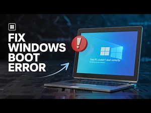 How to Fix Windows 10/11 Error 0xc00001 or 0xc000021a | “Your PC Couldn’t Start Correctly”