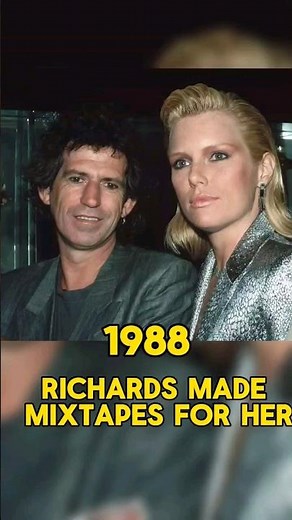 Who Is Keith Richards' Wife? All About Patti Hansen#keithrichards #pattihansen