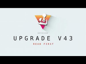 Prepare your upgrade for Batocera 43
