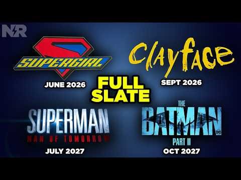 DCU SLATE BREAKDOWN: Man of Tomorrow & How Peacemaker Will End!