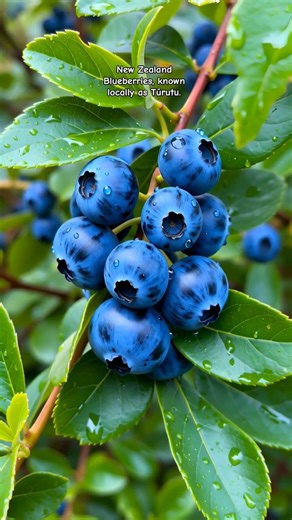 New Zealand blueberries are basically the overachievers of the berry world.