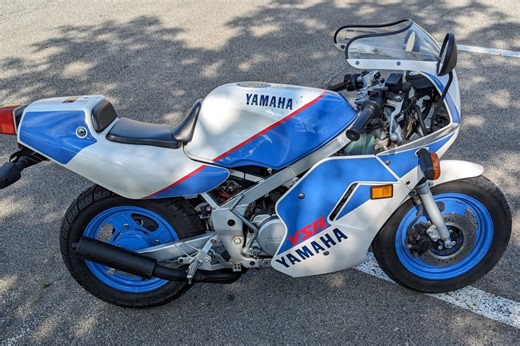 No Reserve: 1989 Yamaha YSR50