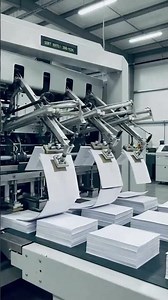 ASMR: Inside a Modern Automated Book Factory