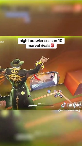 Nightcrawler Season 10 Marvel Rivals — Next Hero Guide