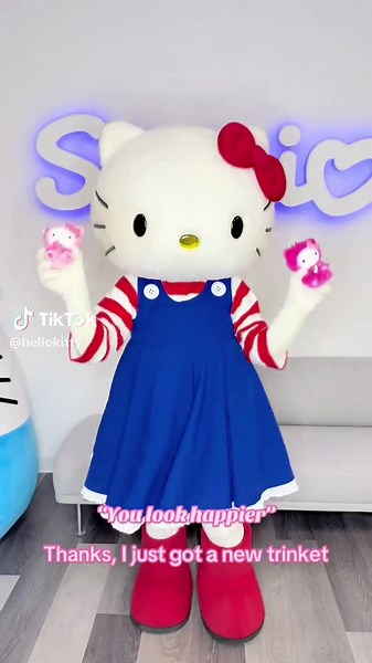 Discover My New Hello Kitty Trinket Collection