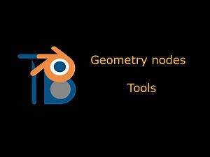 Geometry nodes Tools