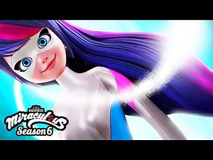 MIRACULOUS 6 🔴 LADY UNICORN- Transformation 🦄 SEASON 6 | Tales of Ladybug & Cat Noir
