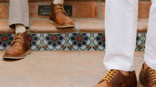 Red Wing Heritage Just Launched The Perfect Chukka Boots For Spring And Summer - Maxim