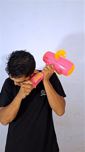 How to Fix a Leaking Inflatable Toy Hammer | Easy DIY Repair. Mudah perbaiki mainan balon tiup bocor