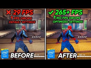🔧MARVEL RIVALS: Best Settings To BOOST FPS, Fix Lag And FPS Drops on ANY PC *Season 1*📈✅