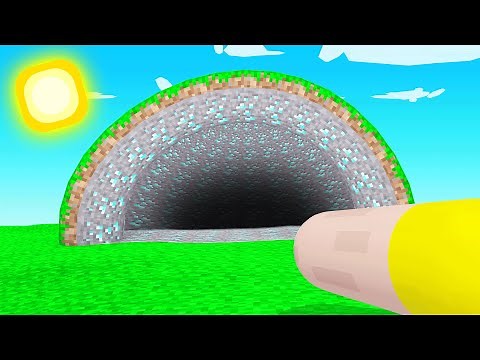 I FOUND DIAMONDS In ROUND Minecraft!