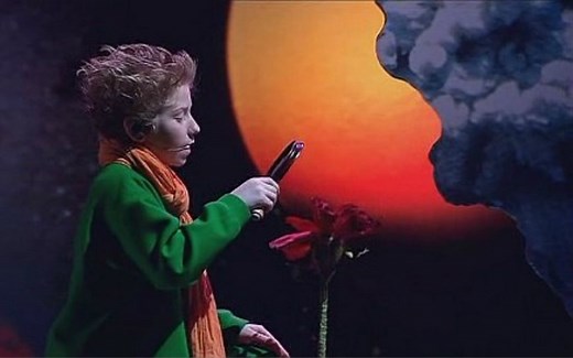 Jeff - Puisque c'est ma rose (Le Petit Prince)法国音乐剧《小王子》片段