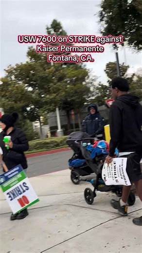 United Steelworkers Local 7600 Kaiser Permanente #Fontana #california | Onthetira Ahmed Bellozo