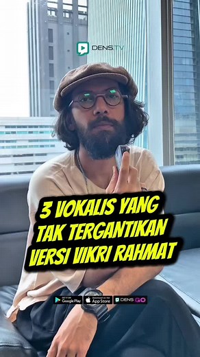 Keunikan 3 Vokalis Tak Tergantikan Versi Vikri Rahmat