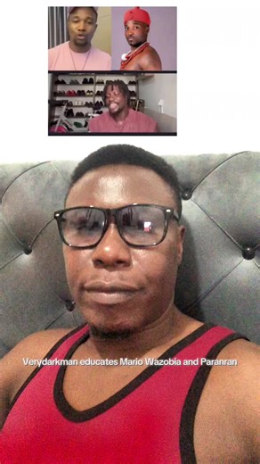 Verydarkman educates Mario Wazobia over Blord Arrest #verydarkman #blord #mariowazobia #vdm