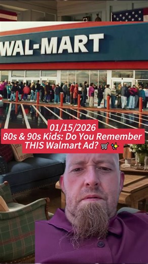 Nostalgic Walmart Commercials for 80s and 90s Kids
