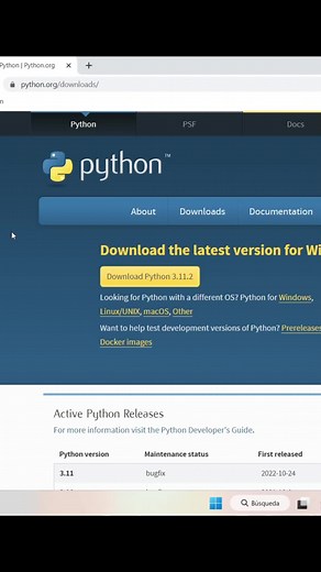 Instalación de Python con Visual Studio: Guía Paso a Paso