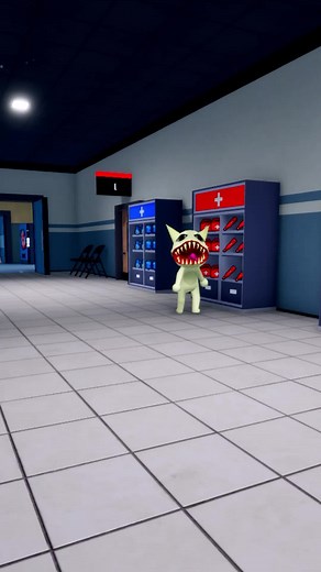 Something strange is happening at Animal Hospital. The second floor is now open...