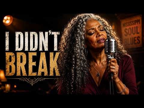 I Didn't Break | Powerful Southern Soul Blues Song by Loretta Hayes