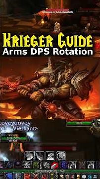 Arms Krieger DPS Guide - WoW Classic / Hardcore / HC Pro Tipps