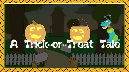 NetSmartz on Instagram: "Halloween is just around the corner! Teach your children how to trick or treat safely with Clicky, Nettie and Webster! 🎃 🎃 🎃 🎃"
