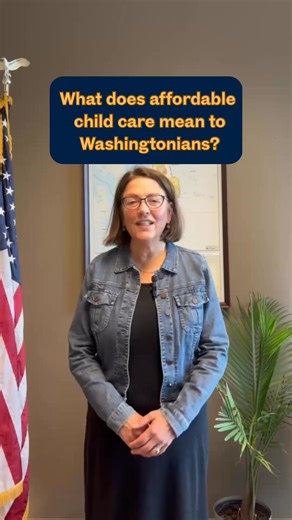 1.3K views · 58 reactions | Child care in WA can cost nearly half a single parent’s paycheck, forcing parents to cut hours or leave work. I’ve long fought to expand the Child Tax Credit to ease this burden, support working families & ensure a strong future for our kids. | Congresswoman Suzan DelBene | Facebook