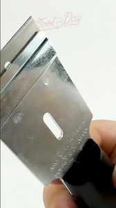 For removing residues of adhesive and stickers from vehicle glass