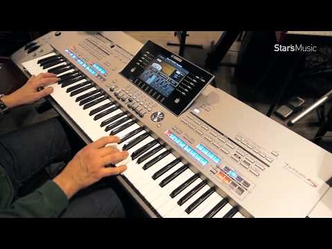 Arnaud Delaunay presents Yamaha's Tyros 5