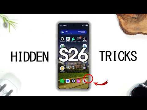 Samsung Galaxy S26 — 10 Hidden Features You NEED to Try NOW