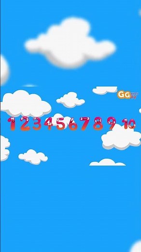 Learn Counting FAST with the 123 Number Song! #shorts #nurseryrhymes #numbersong