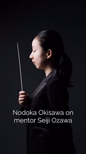 4.1K views · 308 reactions | This weekend, Nodoka Okisawa conducts a moving tribute to Seiji Ozawa, who was @bostonsymphony Music Director for nearly 30 years, and who passed away in 2024. Ahead of these concerts, @bkmccreath asked her about the influence “Our Seiji” had on her life. Listen to the full conversation at classical.org/bso. | CRB Classical | Facebook
