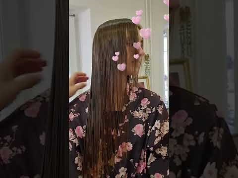 EASY HAIRCUT TUTORIAL FOR GIRLS/WOMEN: TRIM THE ENDS