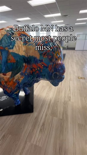 Buffalo MN is filled with bison statues that show up everywhere, from the lakefront near Downtown Buffalo to the neighborhoods off Highway 55 and Settlers Parkway. It is one of those small things that make this town feel like home. Curious about moving comment “BB” for my Fall guide. #buffalomn #firsttimehomebuyer #twincities #relocating #minnesotarealestate | Scott Carlson Realtor