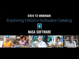 Webinar: Exploring NASA's Software Catalog