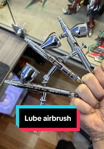 Tậu Vợ 3: Sơn Mô Hình Đặc Sắc Với Airbrush
