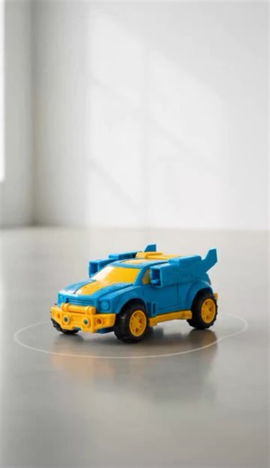 small car split to robo lion,wild,small police car to police car#transformation #animation #transitionchallenge #fyp #viral