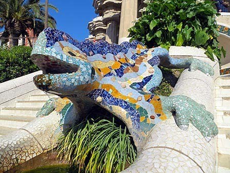 Park Guell in Barcelona bezoeken en tickets