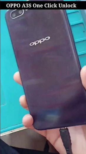 Oppo A3s One Click Unlock | Cph1803 Unlock Frp | Pattern lock Frp A3s #mobiletechnoguru #a3sunlock