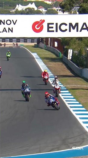 Debise wins Race 1 at Estoril 🏆 | 2025 #EstorilWorldSBK 🇵🇹