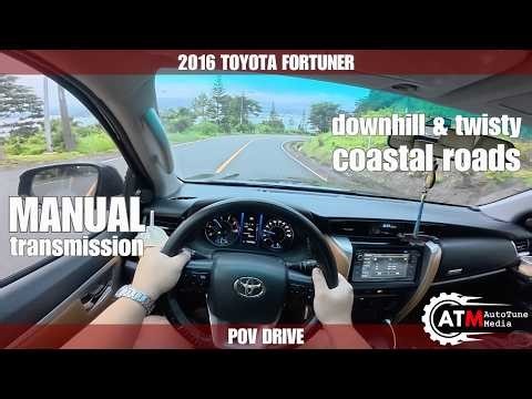 POV Drive - Toyota Fortuner Manual Transmission on Downhill & Twisty Roads | AutoTune Media