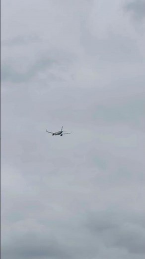 Aircraft Flying in the Beautiful Sky ✈️☁️