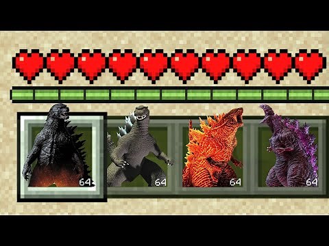 Minecraft PE : FORBIDDEN GODZILLA MOD in Minecraft Pocket Edition