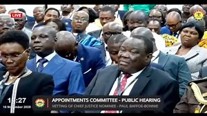 15K views · 230 reactions | Clash in Parliament: Use of 'disputed nominee' sparks heated debate over Chief Justice nominee vetting - Part 3 | Daily Graphic | Facebook