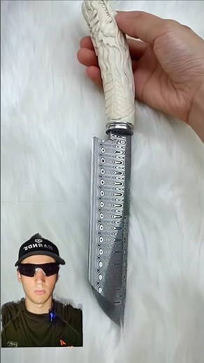 A TRUE MASTERPIECE in the form of a KNIFE 🎨🗡️